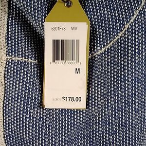 MAXSTUDIO COM 💯 COTTON KNIT WOMEN'S BLOUSE SWEATER SIZE M